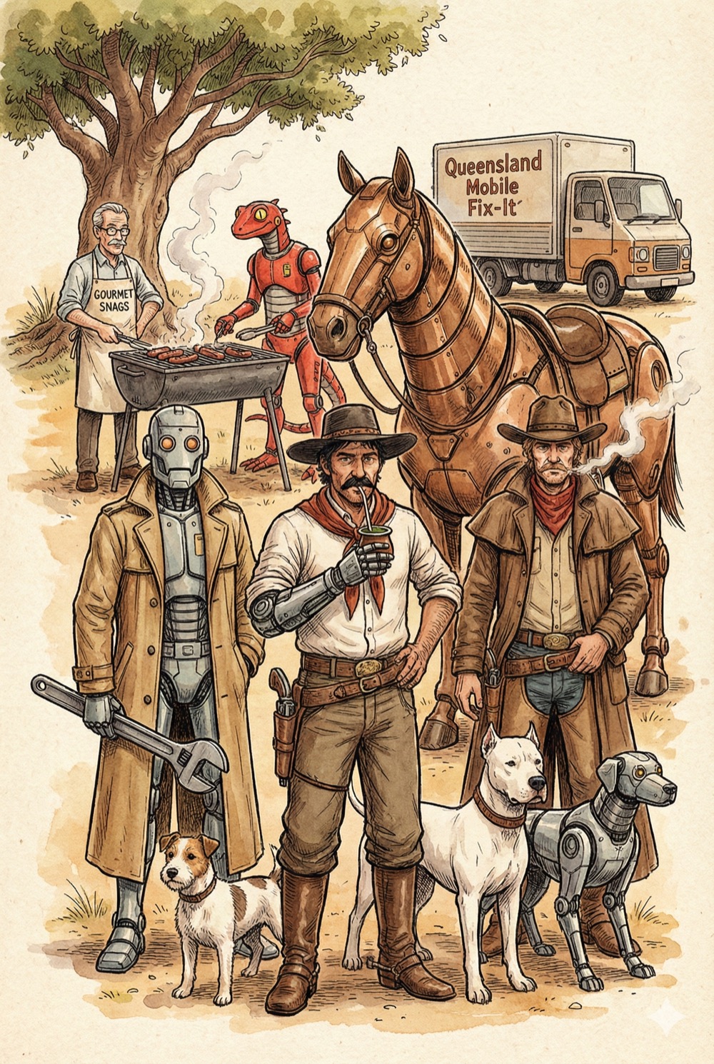 El Gaucho López