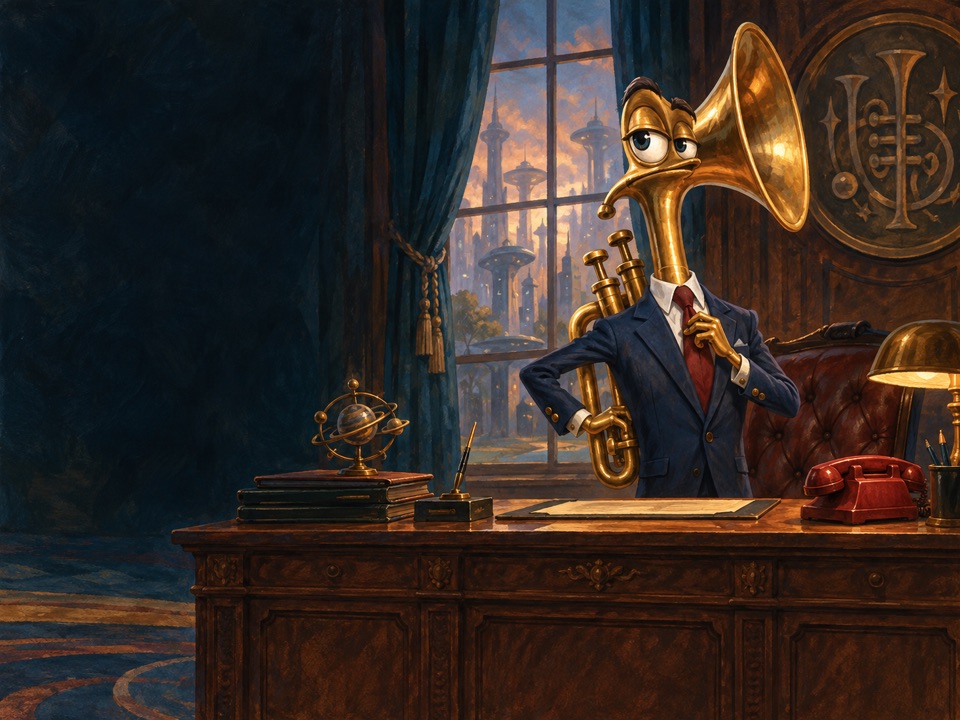 Play the Trumpet