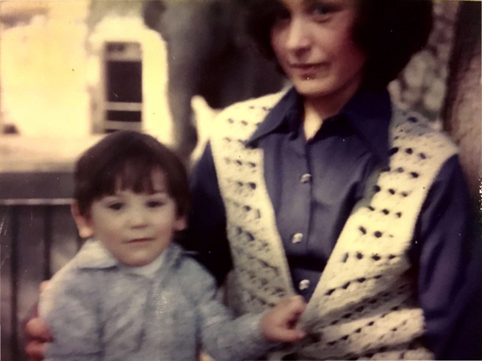 Yossi as a child with family